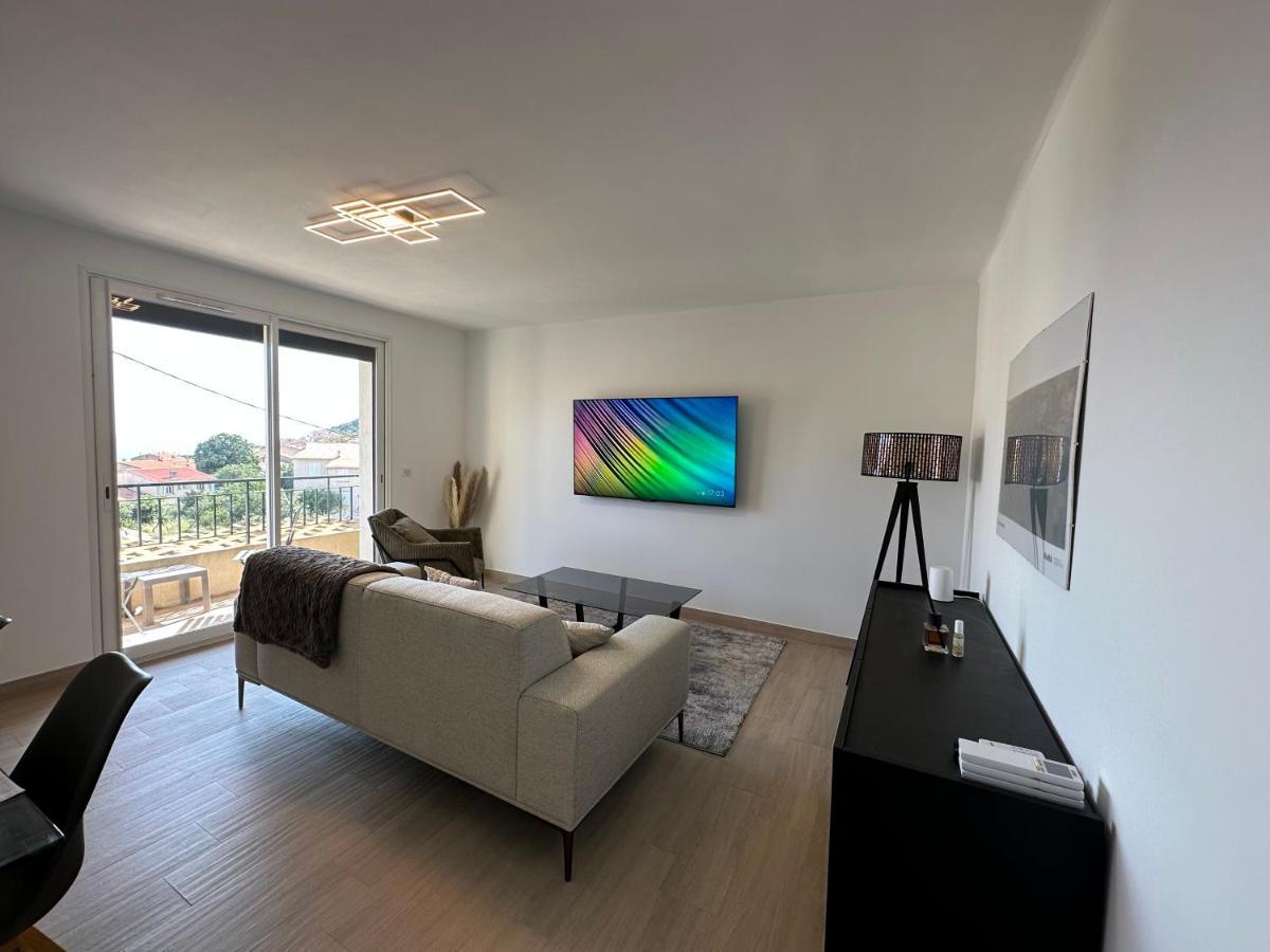 Alivu - Appartement Moderne Avec Terrasse Cargèse Eksteriør billede