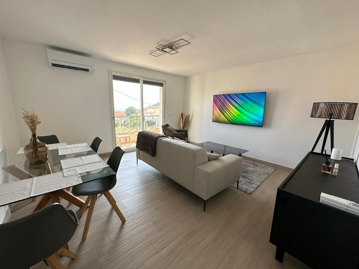 Alivu - Appartement Moderne Avec Terrasse Cargèse Eksteriør billede