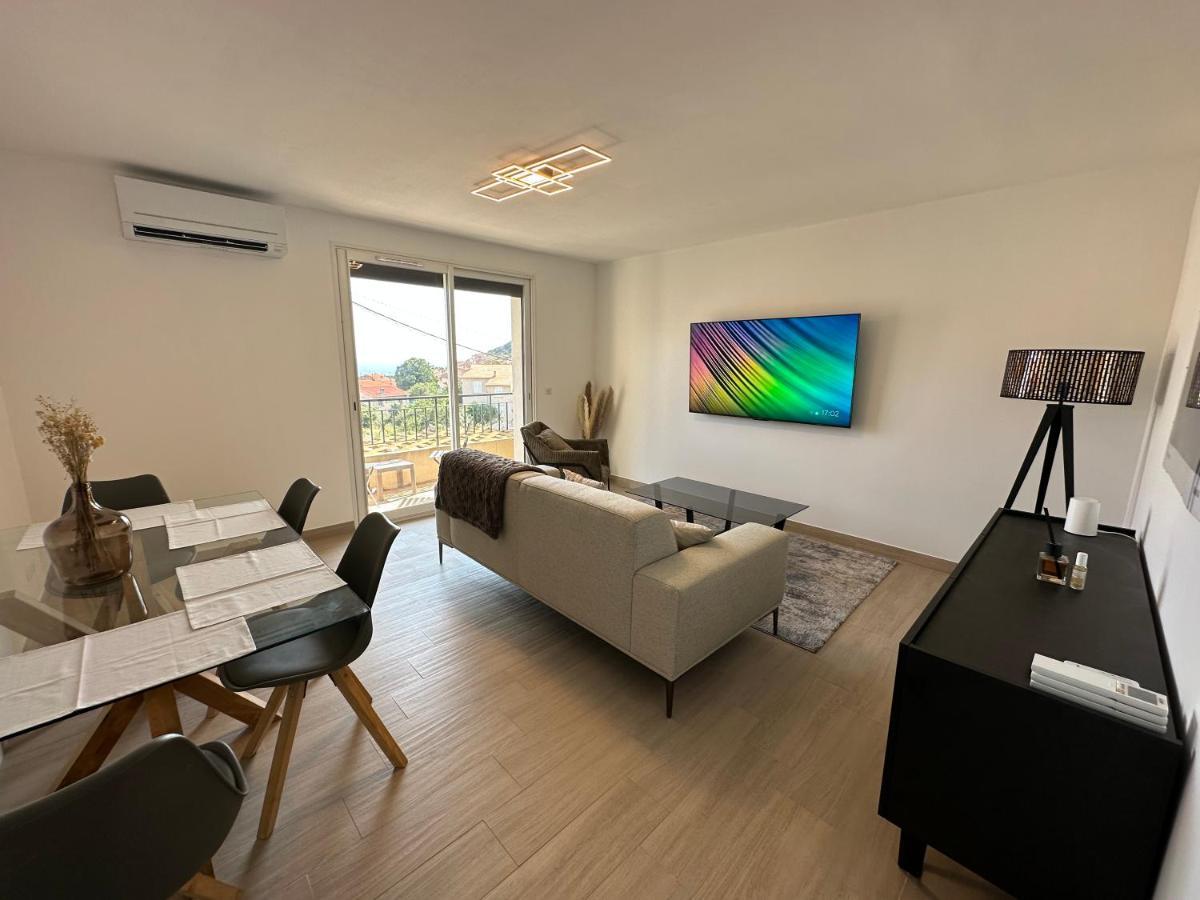 Alivu - Appartement Moderne Avec Terrasse Cargèse Eksteriør billede